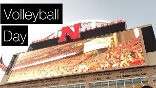 VOLLEYBALL DAY in NEBRASKA!