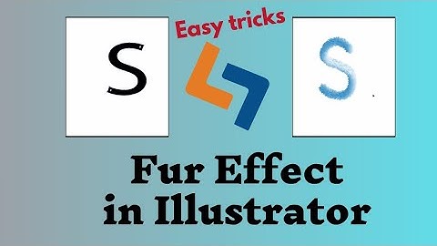 Create Realistic Fur Effect in Adobe Illustrator |Fur Effects in Illustrator in Urdu with [Eng sub]