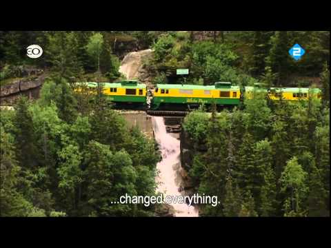 Rail Away USA Alaska With English Subtitles HD 