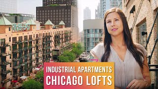 UNIQUE Downtown Chicago Apartments & Lofts in Streeterville
