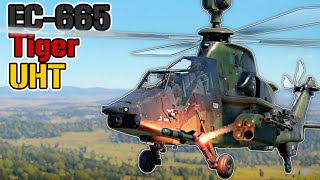 Fire and Forget Raketen! Und extrem wendig! - EC-665 Tiger UHT | War Thunder