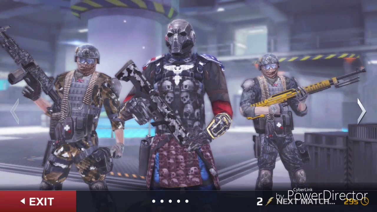 Modern Combat 5 -FFA Kill Feed (kill montage)