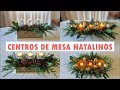 PROJETOS DE NATAL - CENTROS DE MESA