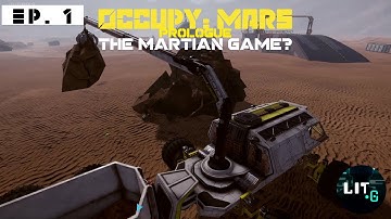 Occupy Mars: Prologue Gameplay | The Martian Game?