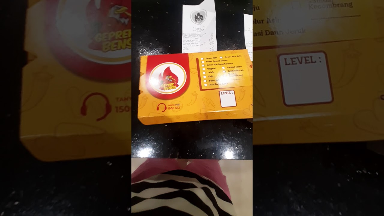 Saingan ayam geprek (bensu+benny sudjono)