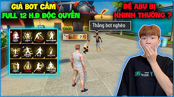NTN giả bot cầm full 12 HĐ Độc Quyền vô đảo kết nối bất ngờ thấy đệ Abu bị khinh thường và cái kết ?
