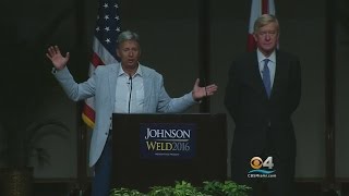 Don’t Like Clinton Or Trump? Libertarians Say They’re Viable Plan ‘C’