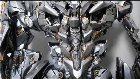 my custom transformers rotf leader megatron