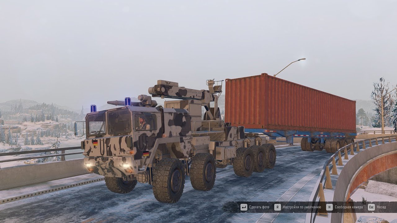 Бездорожье / Сезон 16 Вашингтон / Тягачи / American Truck Simulator  SnowRunner