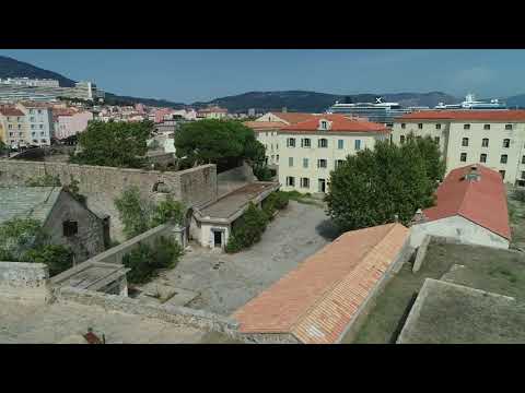 Citadelle d'Ajaccio vue du ciel, partie 2