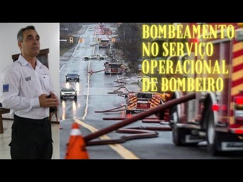 Vídeo: Quanta água pode um bombeiro bombear?