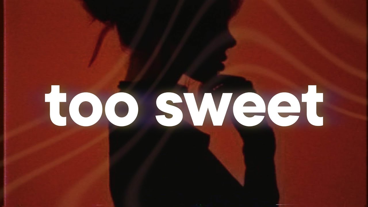Hozier - Too Sweet π (slowed & reverb) Hozier - Too Sweet π (slowed & reverb)
