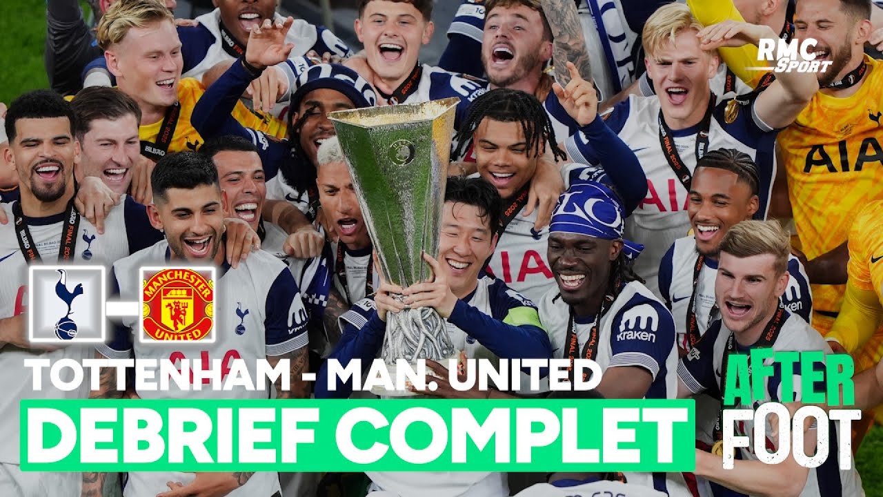 ⁣Tottenham 1-0 Man. United : Le debrief complet d'une triste finale d'Europa League