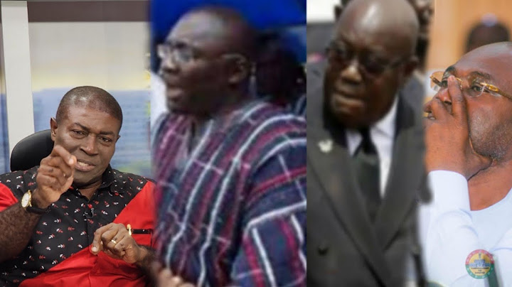 NPP Gurus Attáck Bawumia over defeat;When NPP realised they have lost 2024 elections_Nana Akomea