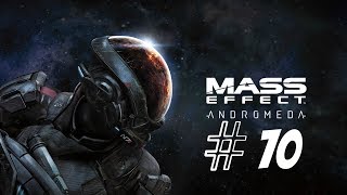 Let's Play Mass Effect Andromeda Blind Part 70 Drack Is A Badass