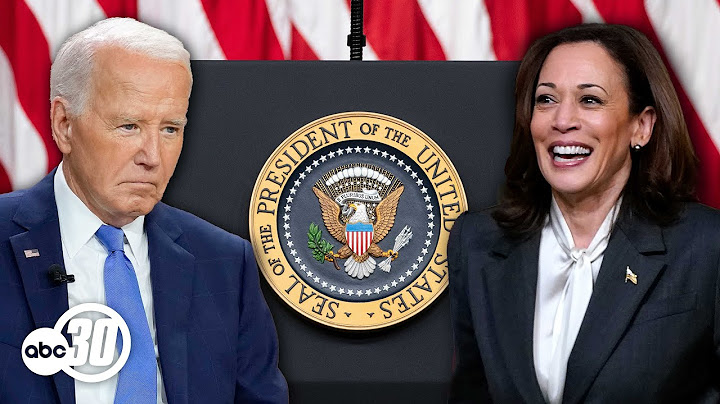 President Biden drops out of 2024 Presidential race, endorses VP Kamala Harris