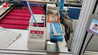 CM680 case maker with automatic paper feeding system and automatic cardboard positioning device