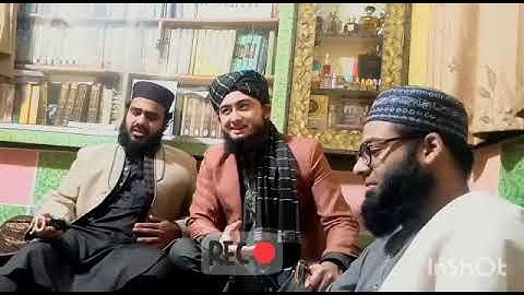 hazarat peer usman hanfi sahib or shahsawar khan or mufti kamran sahib ..##peer #durmi #