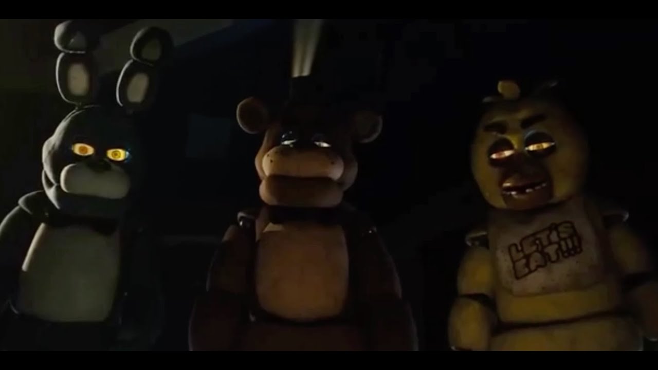 Spring Lock Scene FNaF if the animatronics talked during the Springlock scene - YouTube