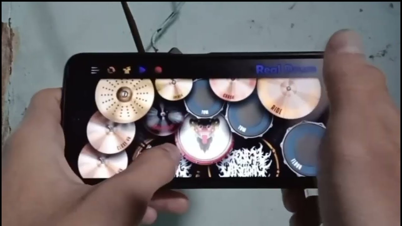 Musik Real Drum - Kangen Band - Terbang Bersamaku 😉