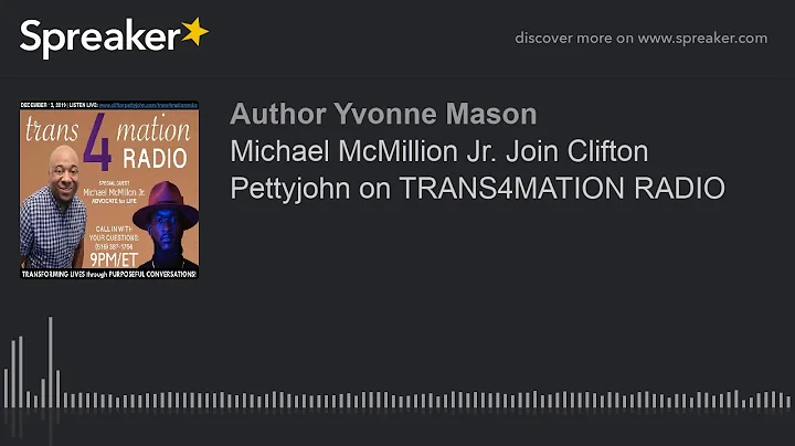 Michael McMillion Jr. Join Clifton Pettyjohn on TR...