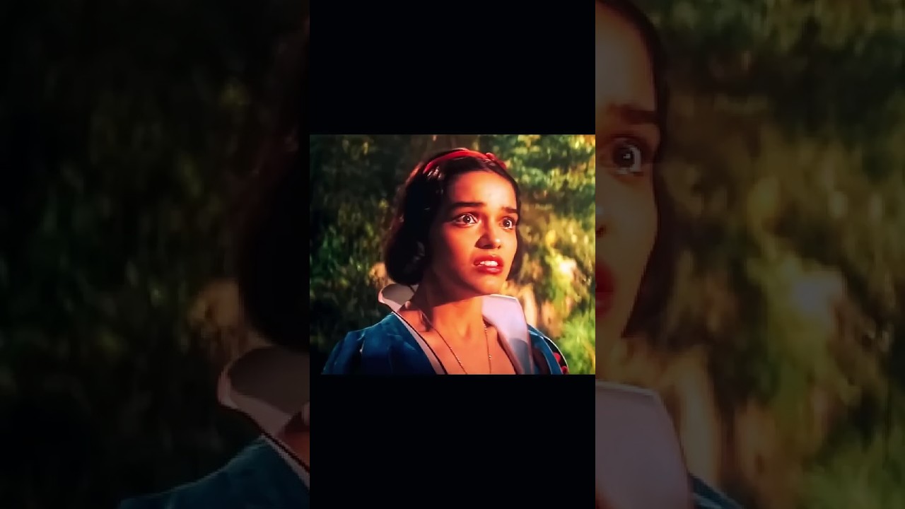 Snow white's excessive face reactions
