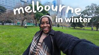 Winter in Melbourne: Vic Market, Fitzroy Gardens & Cozy Solo Lunch Date