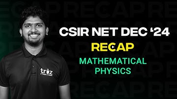 Eigenvalues and Eigenvectors | CSIR NET DEC | GATE Physics | ReCap Series