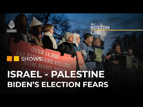 Are Biden’s warnings to Israel sparked by fears of 2024 election? | The Bottom Line