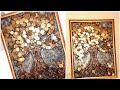 Денежное дерево из монет своими руками. A money tree made of coins. DIY.