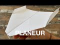 Comment faire le meilleur Planeur - Avion en papier