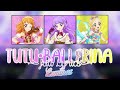 〚Aikatsu〛- Tutu &bull; Ballerina ending version 「Luminas」Full Lyrics #happybirthdayhikamisumire