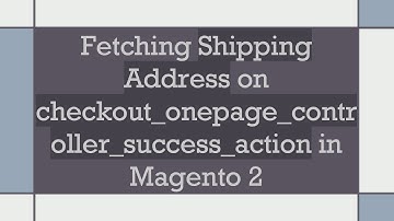 Fetching Shipping Address on checkout_onepage_controller_success_action in Magento 2