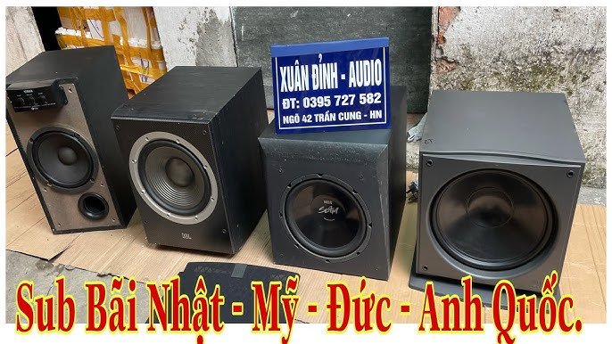 Loa Sub Bãi Các Loại Bass 20 - 30cm, Yamaha sw-80, Sub Jbl, Sub ...
