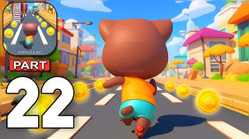Cat Runner: Decorate Home - Gameplay Walkthrough Part 22 - Subway Cat Runner Game (iOS, Android)