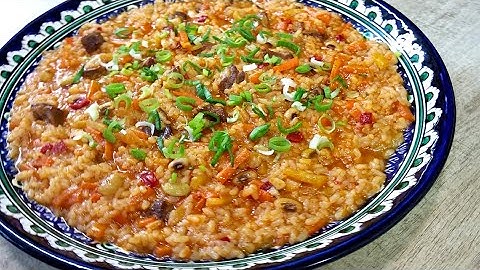 Попробовав раз это блюдо вы будете готовить его всегда! Вкуснейшее блюдо Шавля из простых продуктов