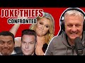 Joke Thieves Being Confronted for 10 Minutes REACTION | OFFICE BLOKES REACT!!