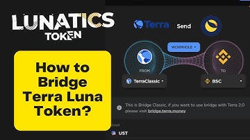 How to Bridge Terra Luna Token To BSC and From BSC to #terraluna with Bridge through Metamask Wallet
