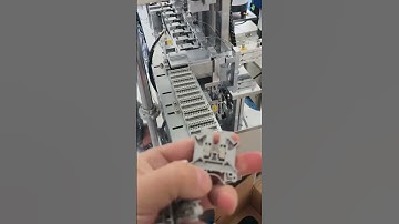 DIN Rail Terminal Blocks Assembly #electricalcomponent #terminalblocks #dinrail #shorts