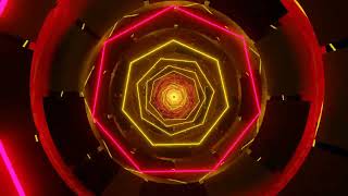 10 hour TV 4k HEXAGON fast moving  Metallic neon Lights abstract Free Video Background loop by Free Video Background loops 375 views 2 weeks ago 10 hours
