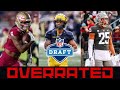 Most overrated prospects in the 2024 nfl draft