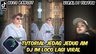 Tutorial Jedag Jedug Alight Motion DJ IM LOCO