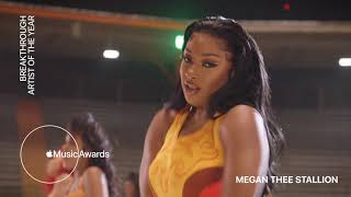 Video thumbnail of "Megan Thee Stallion - Body [Apple Music Awards 2020]"