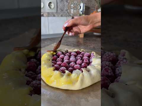 Очень вкусный пирог 🥧 #рекомендации #еда #новыйрецепт #чтоприготовить #recipe #рецепты #галета
