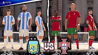Download Lagu RONALDO vs MESSI - PORTUGAL vs ARGENTINA l FC 25 VOLTA l PS5 MP3 Download Lagu RONALDO vs MESSI - PORTUGAL vs ARGENTINA l FC 25 VOLTA l PS5 MP3