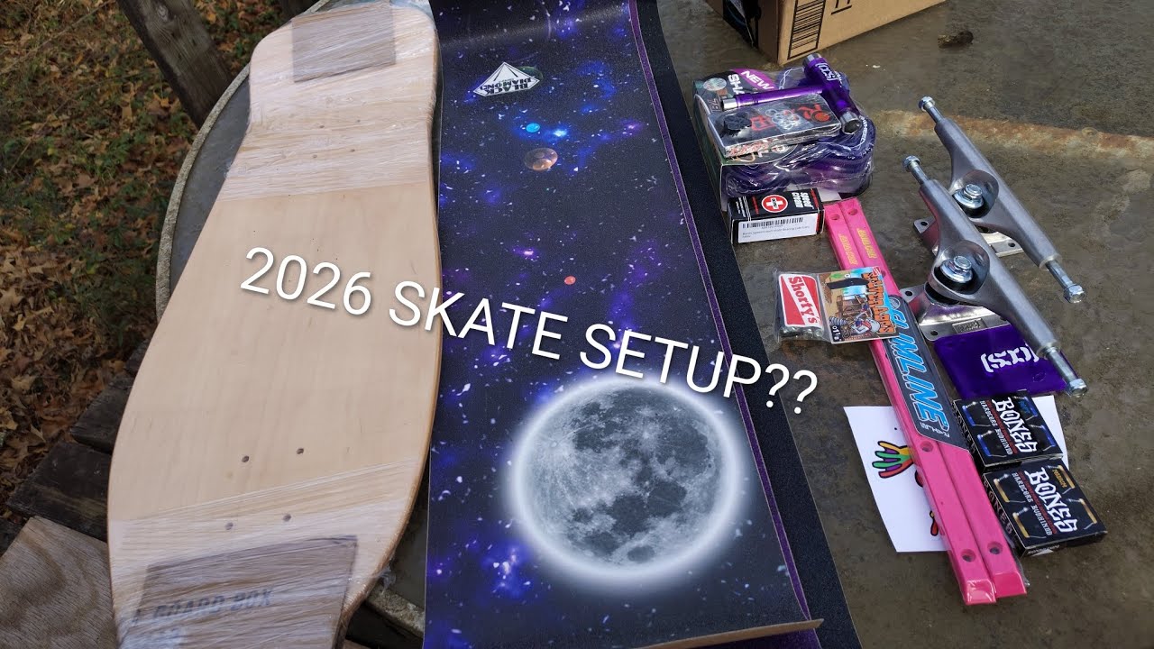 Old-school/cruiser skate setup (skate log ep2)