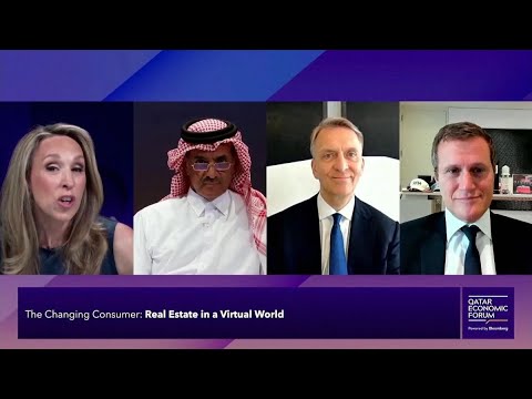 Qatargas, Brookfield, Tishman Speyer CEOs on Real Estate in a Virtual World