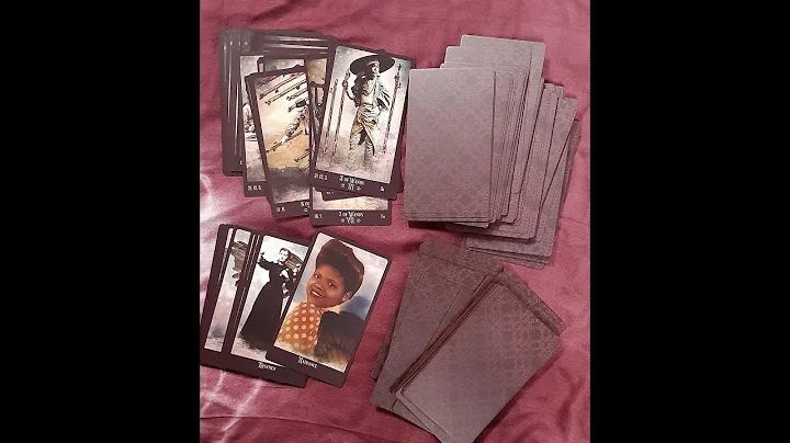 Walkthrough of the Relative Tarot by Carrie Parris