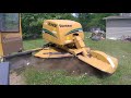 Vermeer SC60TX Stump Grinder in Action