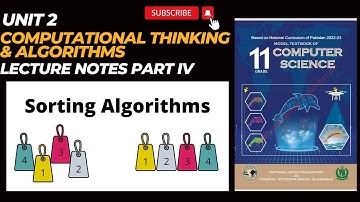 Class 11th Computer |Unit 2 |Computational Thinking | Urdu Lecture Explanation Part IV |NBF New Book